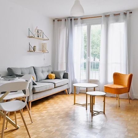 Appartement T3 Cosy A Compiègne Exterior foto
